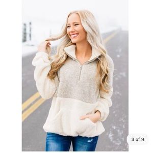 Sherpa from boutique Sz L